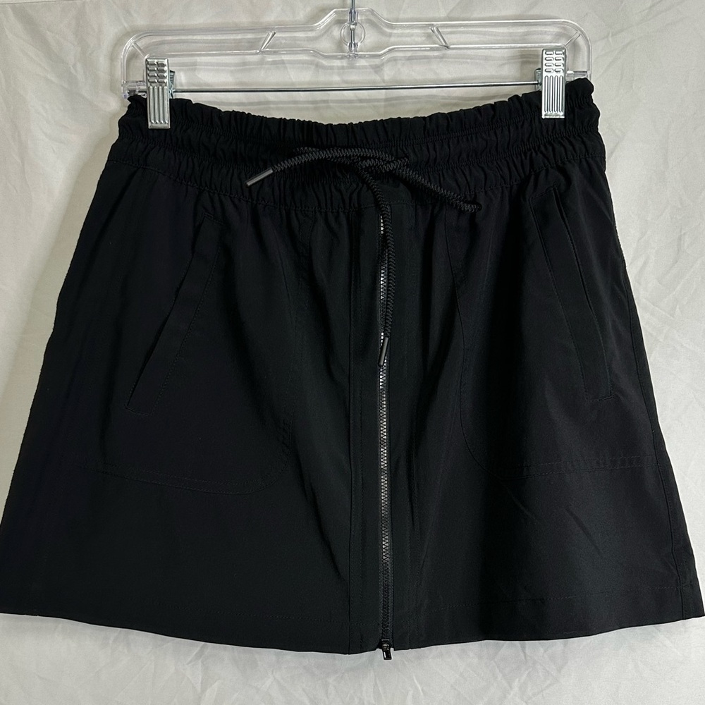 Athleta Zip up Skirt